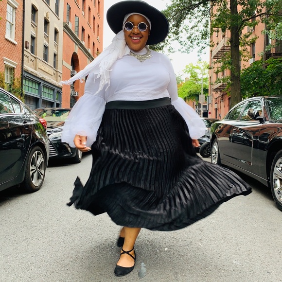 Pleated Skirt